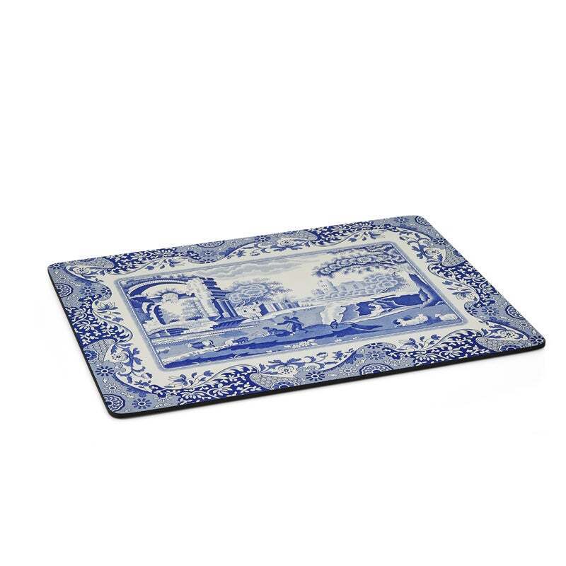 Blue Italian by Pimpernel - Regular Placemats (Set of 4)