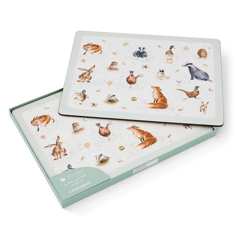 Wrendale Designs by Pimpernel Placemats - Set Of 4 Large