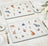 Wrendale Designs by Pimpernel Placemats - Woodland Animals Set of 4 Large