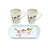 Wrendale Designs by Pimpernel Mug And Tray Set - One Snowy Day