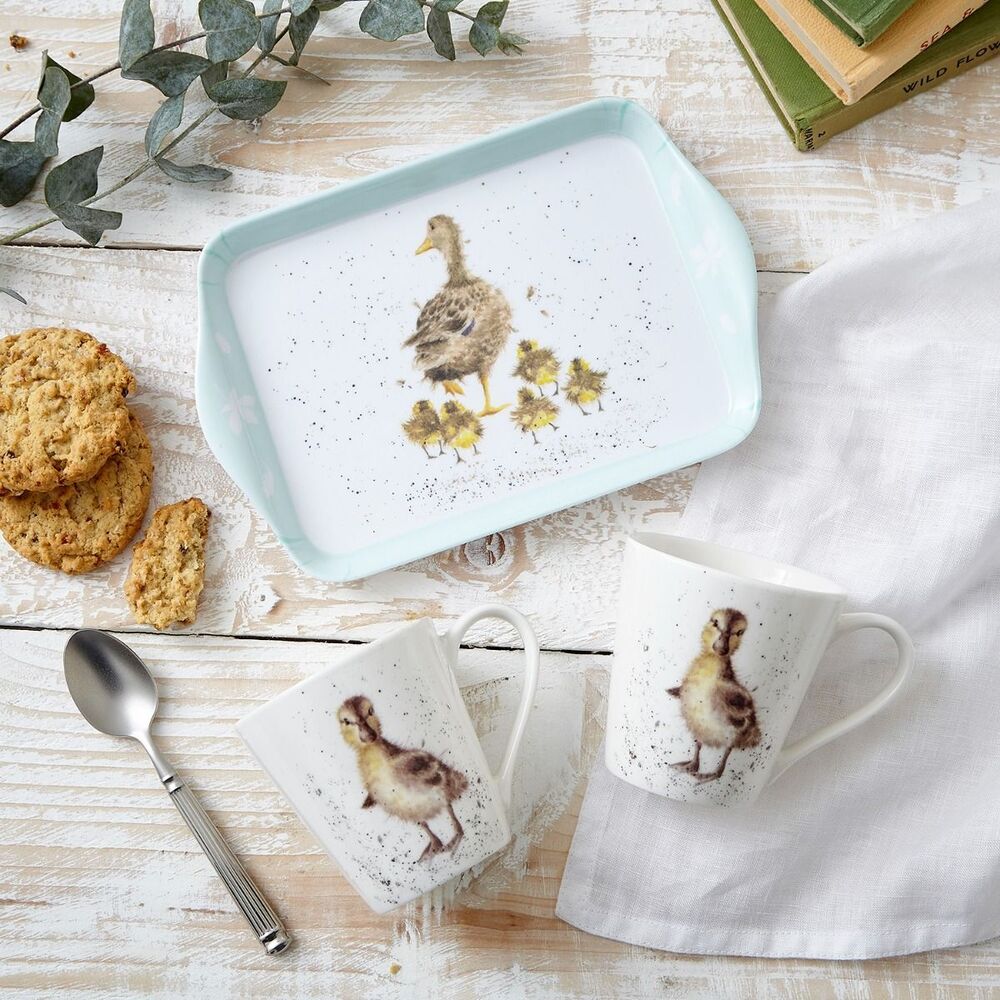 Pimpernel Wrendale Designs Mug & Tray Set - 'Lovely Mum' Duck