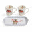 Wrendale Designs by Pimpernel Mug And Tray Set - Winter Friends