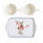 Wrendale Designs by Pimpernel Mug And Tray Set - Winter Friends