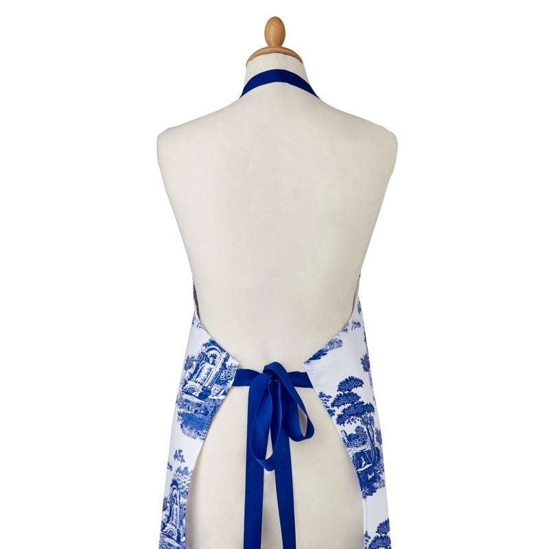 Blue Italian by Pimpernel - Cotton Drill Apron