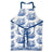 Blue Italian by Pimpernel - Cotton Drill Apron