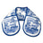 Blue Italian by Pimpernel - Double Oven Glove