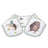 Wrendale Designs by Pimpernel Double Oven Gloves