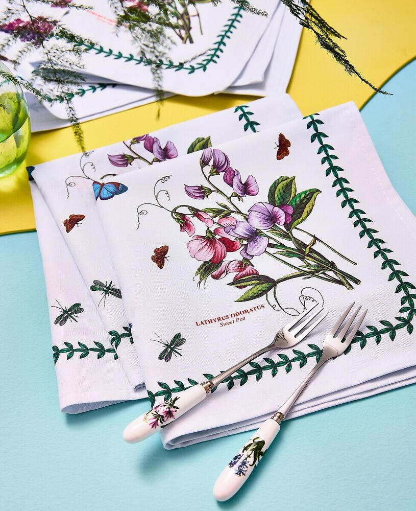 Pimpernel Botanic Garden - Napkins (Set of 4)