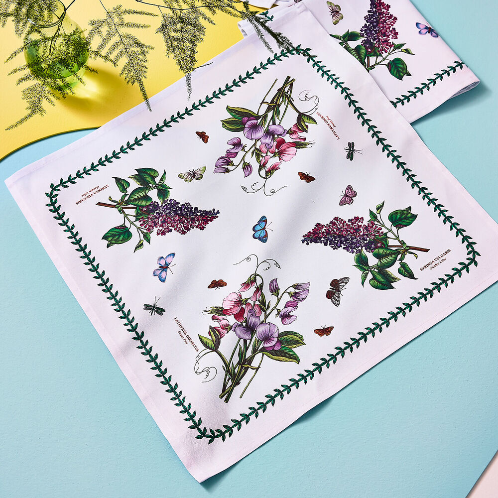 Pimpernel Botanic Garden - Napkins (Set of 4)