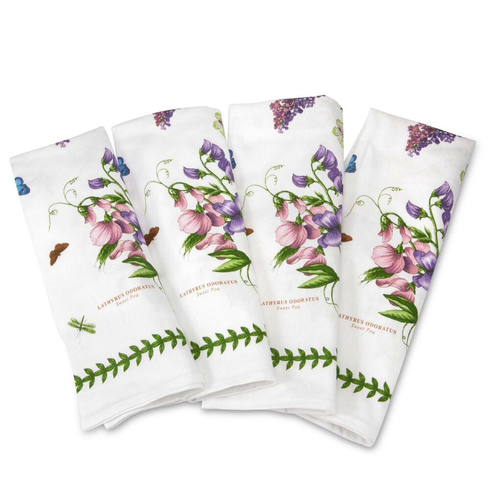 Pimpernel Botanic Garden - Napkins (Set of 4)