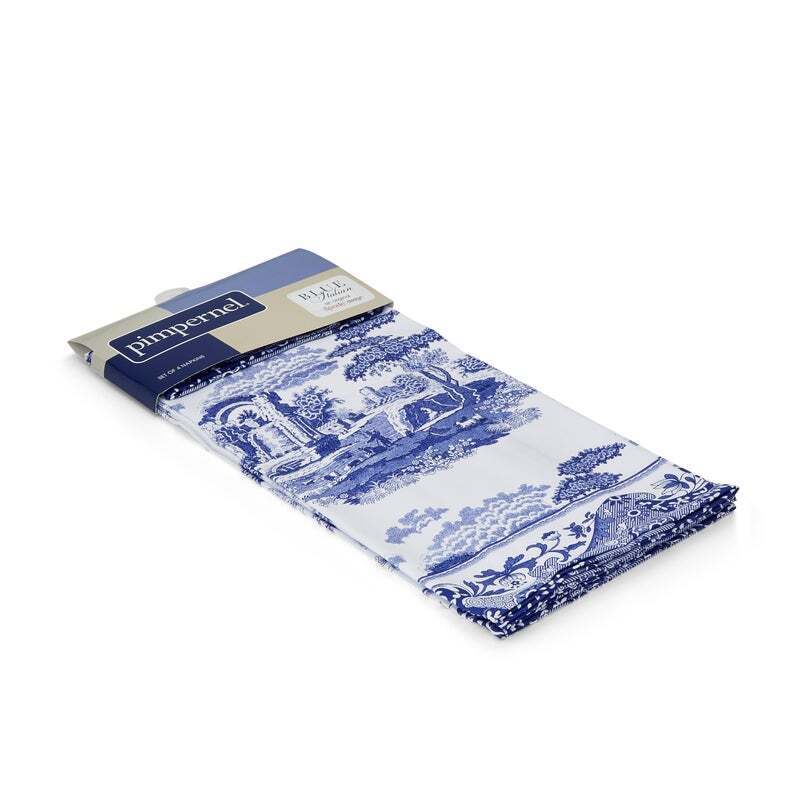 Blue Italian by Pimpernel - Napkins (Set of 4)