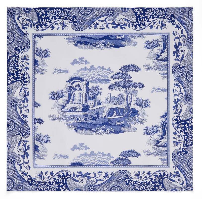 Blue Italian by Pimpernel - Napkins (Set of 4)