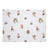 Wrendale Designs by Pimpernel Placemat - Woodland & Stripes