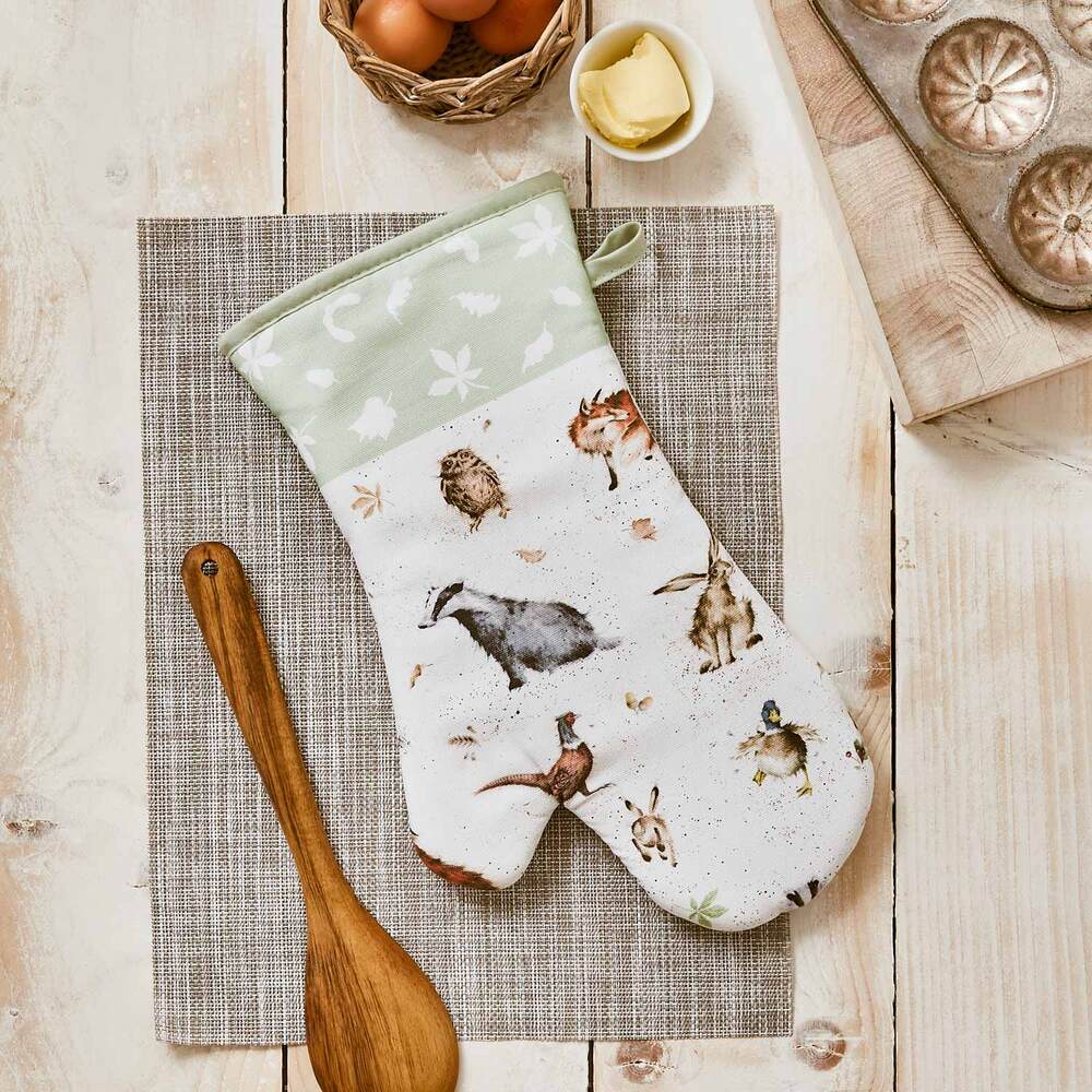 Wrendale Designs by Pimpernel Gauntlet Oven Mitt