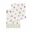 Wrendale Designs by Pimpernel Table Runner - Woodland & Stripes