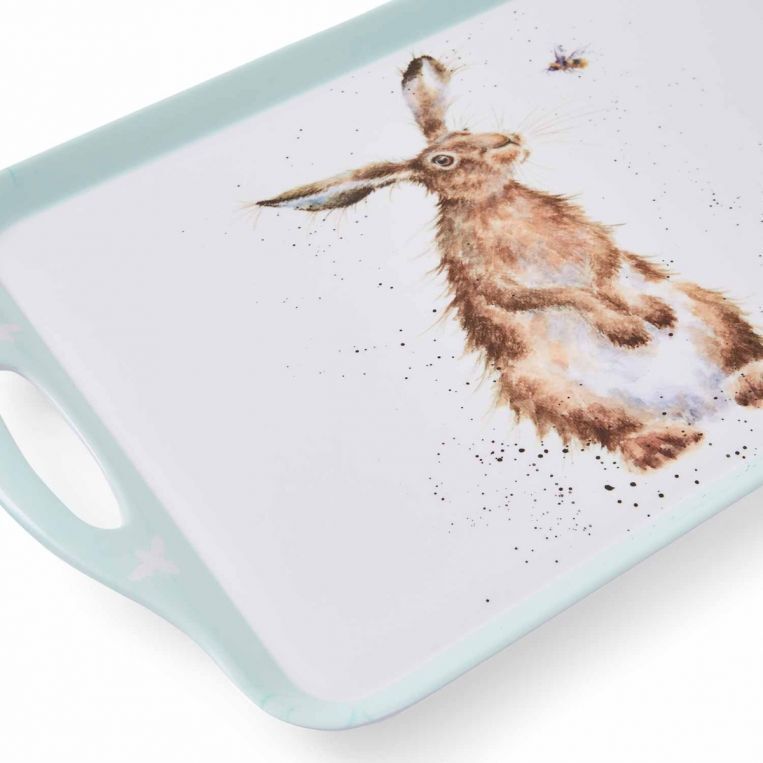 Wrendale Designs by Pimpernel Large Tray - Hare & Bee