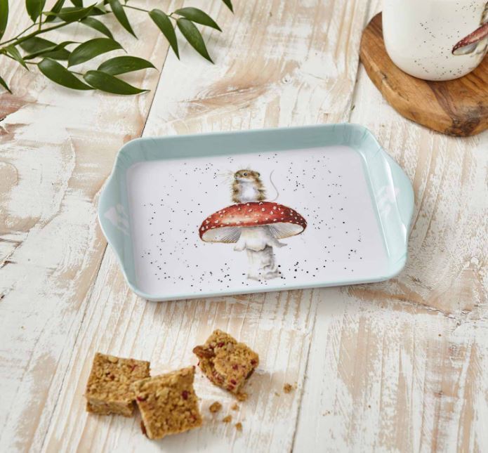 Wrendale Designs by Pimpernel Scatter Tray - He's a Fun-gi Mouse
