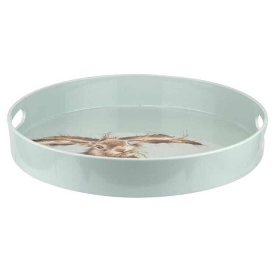 Wrendale Designs by Pimpernel Round Tray - Rabbit