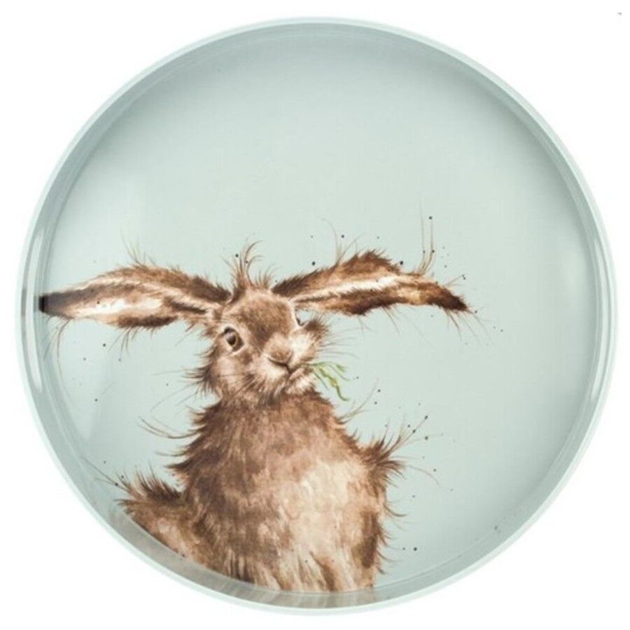 Wrendale Designs by Pimpernel Round Tray - Rabbit