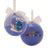 Disney Christmas By Widdop And Co Bauble Set - Stitch