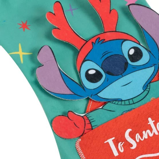 Disney Christmas By Widdop And Co Christmas Stocking - Stitch