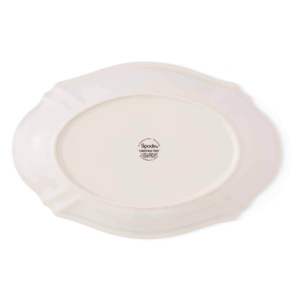 Spode Christmas Tree - Merry Christmas Tray - 28cm