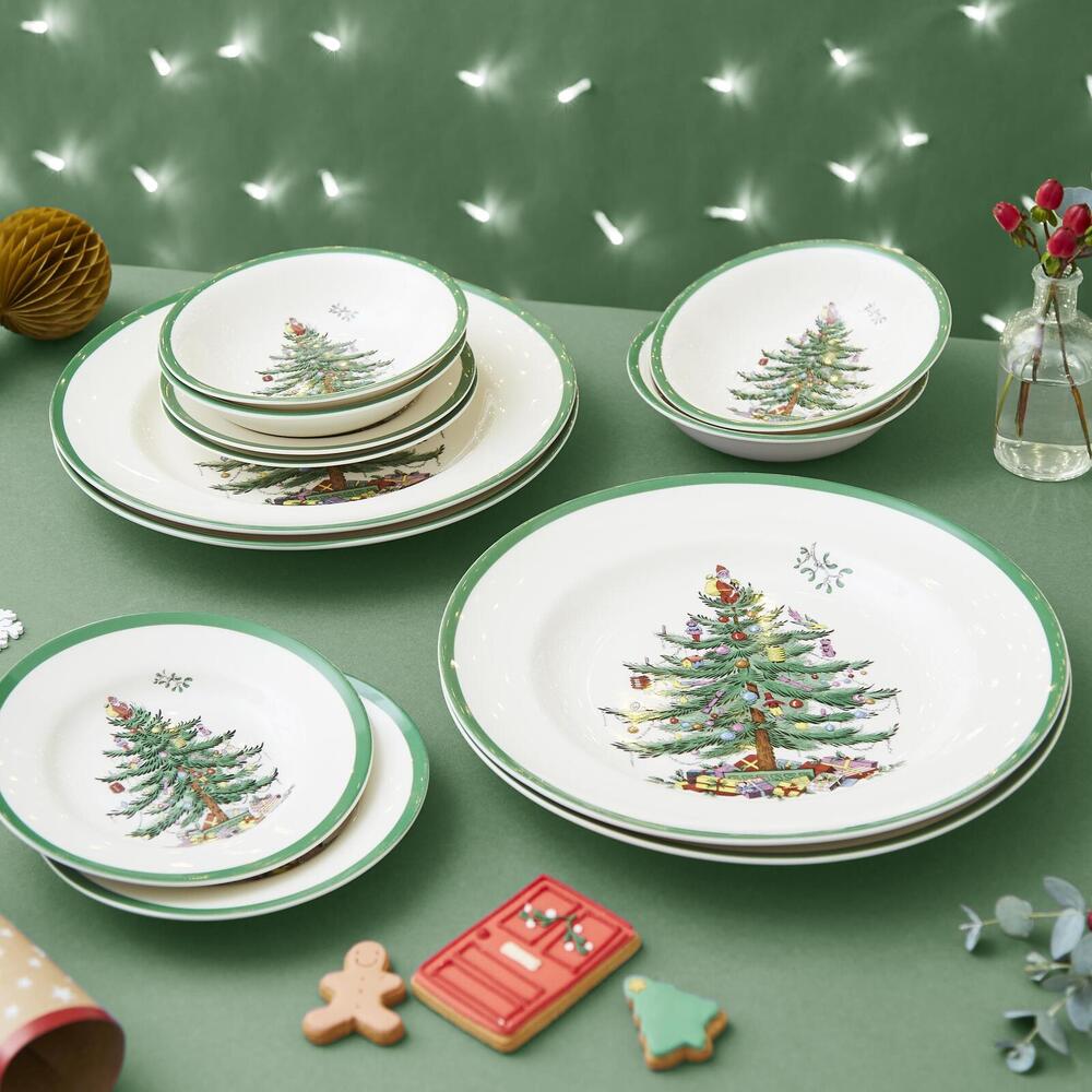 Spode Christmas Tree - 12pc Dinner Set