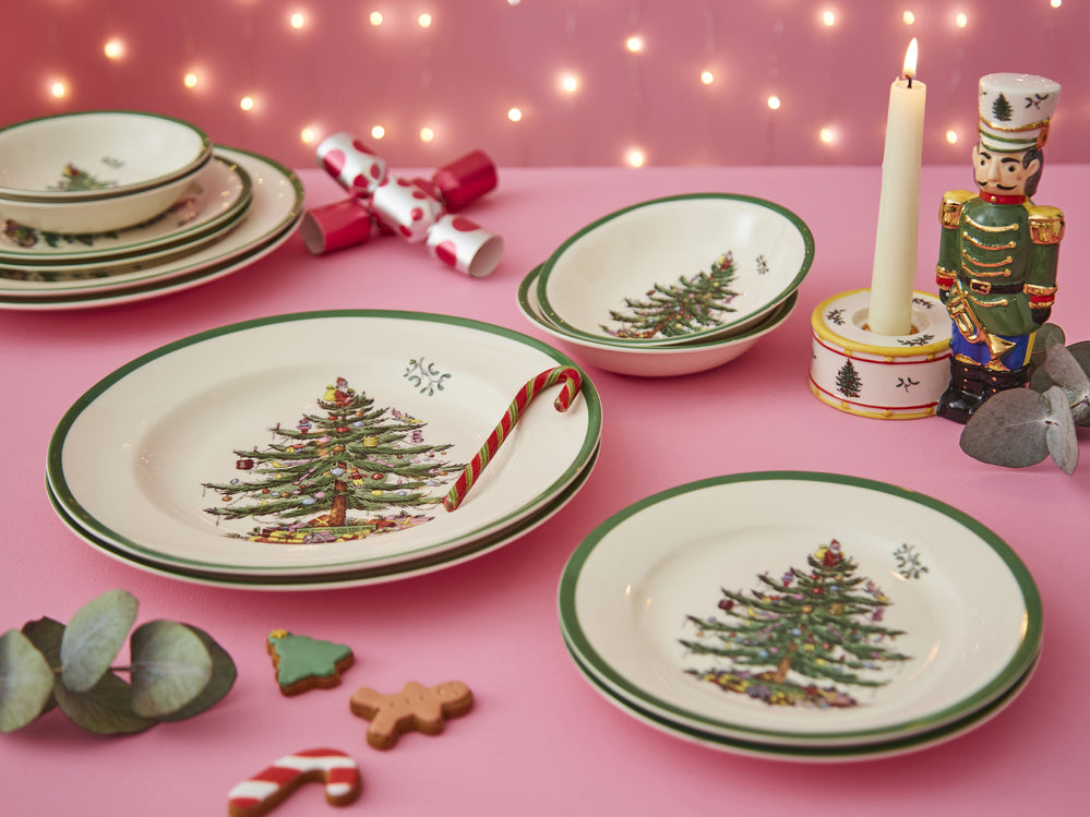 Spode Christmas Tree - 12pc Dinner Set