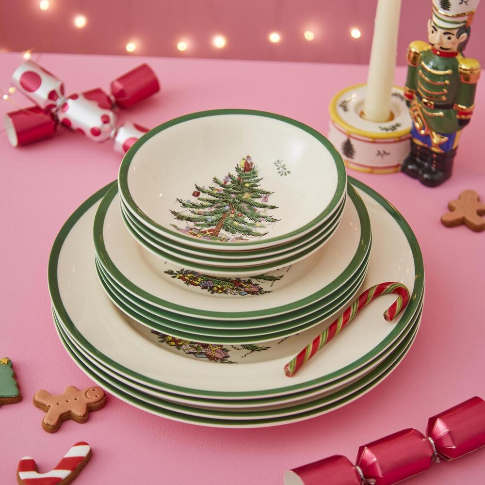 Spode Christmas Tree - 12pc Dinner Set
