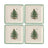 Spode Christmas Tree - Tidbit Plates - 12cm (Set of 4)