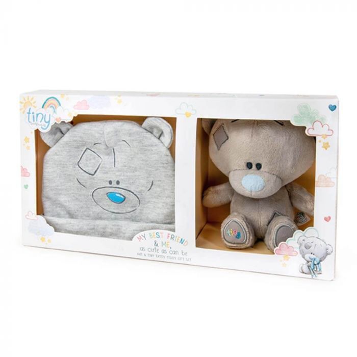Tiny Tatty Teddy Me To You Plush & Baby Hat