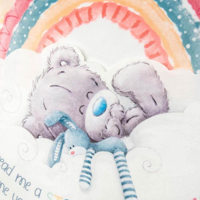 Tiny Tatty Teddy Me To You Story Book Cushion