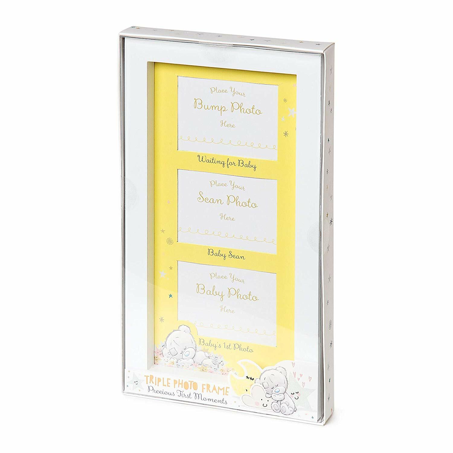 Tiny Tatty Teddy Me To You Baby - Triple Photo Frame