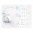 Tiny Tatty Teddy Me To You Milestone Blanket