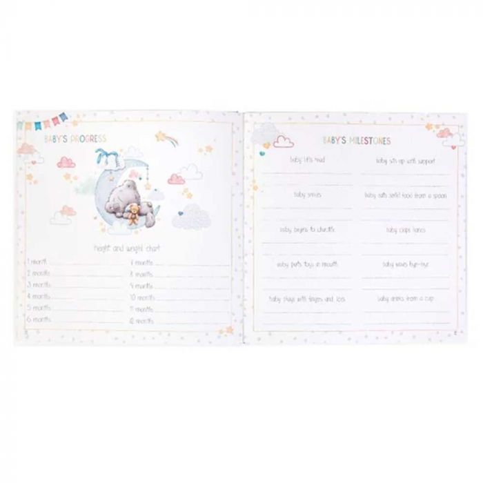 Tiny Tatty Teddy Me To You Baby Journal