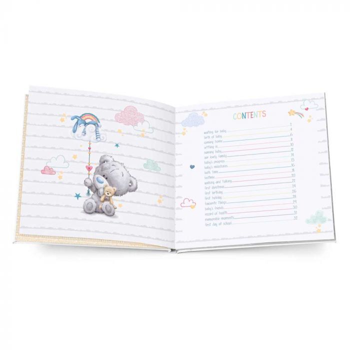 Tiny Tatty Teddy Me To You Baby Journal