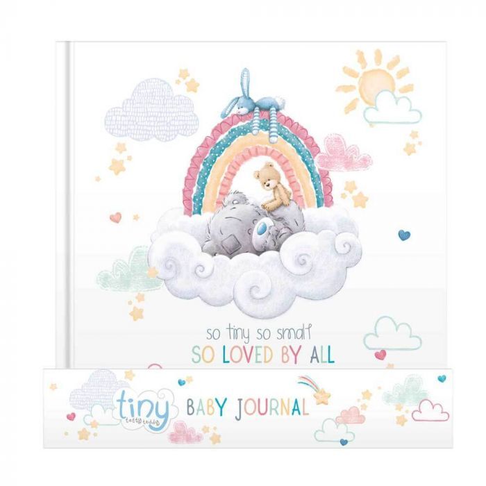 Tiny Tatty Teddy Me To You Baby Journal