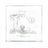Tatty Teddy Me To You Signature Collection Candle & Glass Plaque Set - Moon & Back