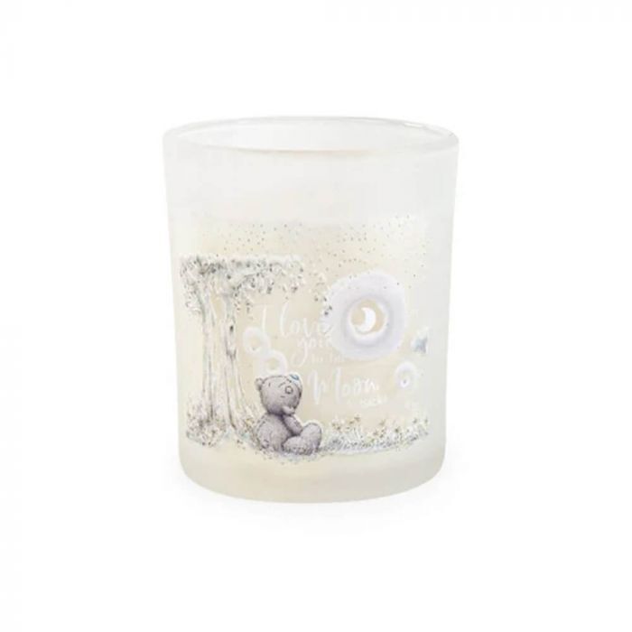 Tatty Teddy Me To You Signature Collection Candle & Glass Plaque Set - Moon & Back