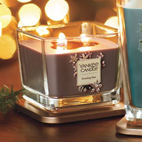 Yankee Candle Medium Square Jar - Dark Berries