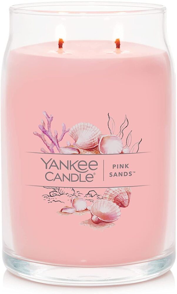 Yankee Candle Signature Large Jar - Pink Sands