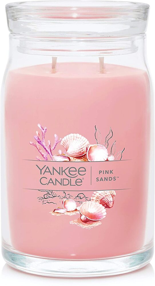 Yankee Candle Signature Large Jar - Pink Sands