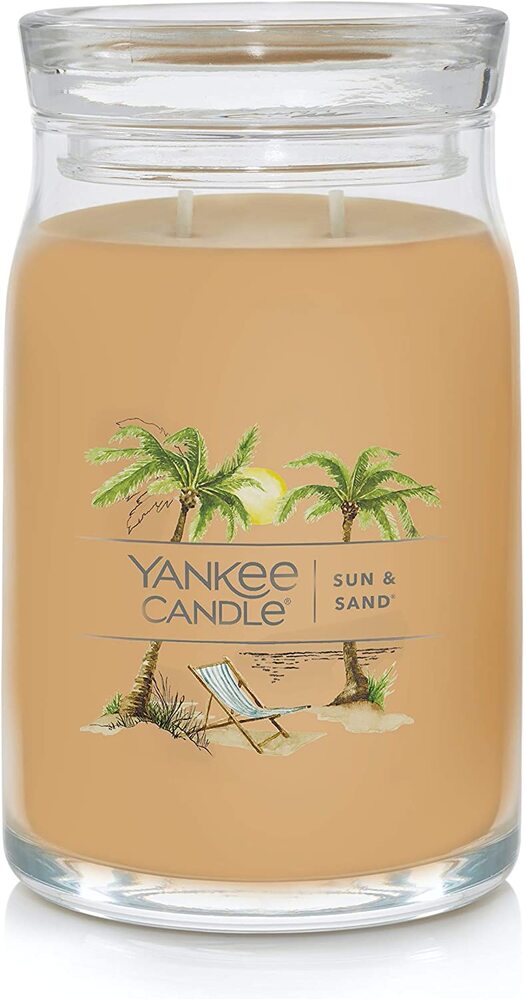 Yankee Candle Signature Large Jar - Sun & Sand