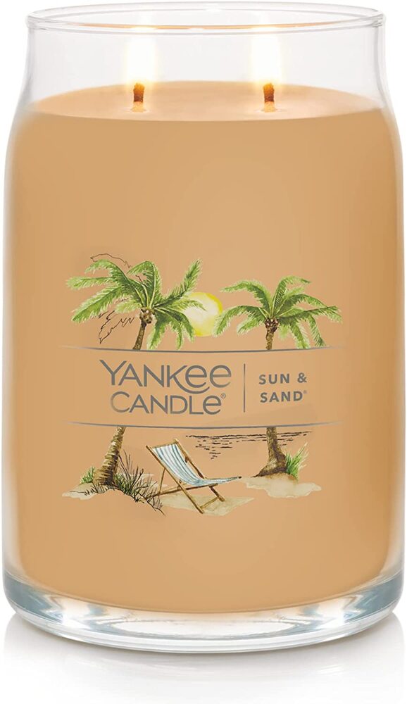 Yankee Candle Signature Large Jar - Sun & Sand