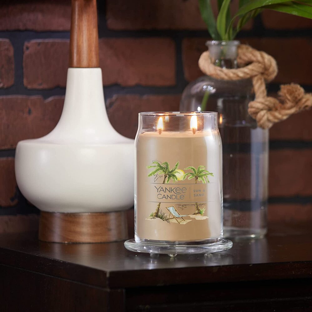 Yankee Candle Signature Large Jar - Sun & Sand