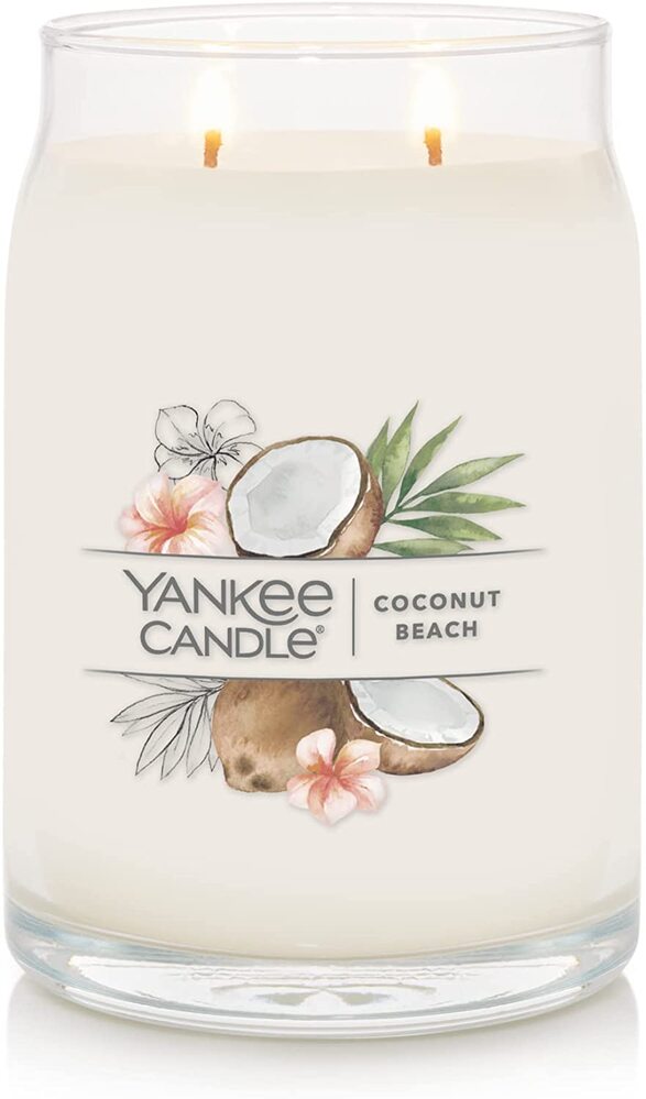 Yankee Candle Signature Large Jar - Coconut Beach