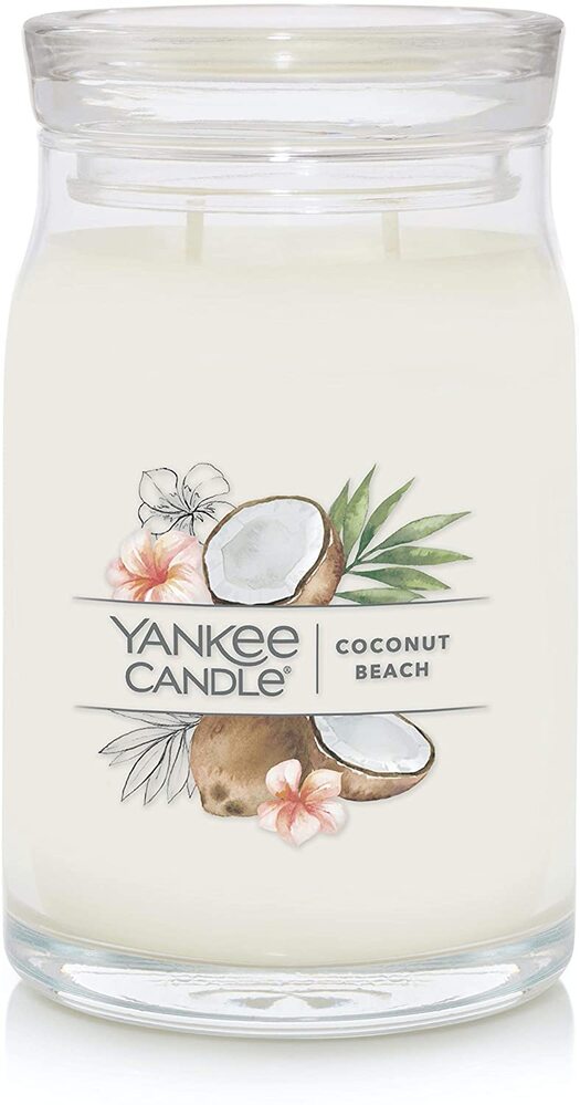 Yankee Candle Signature Large Jar - Coconut Beach