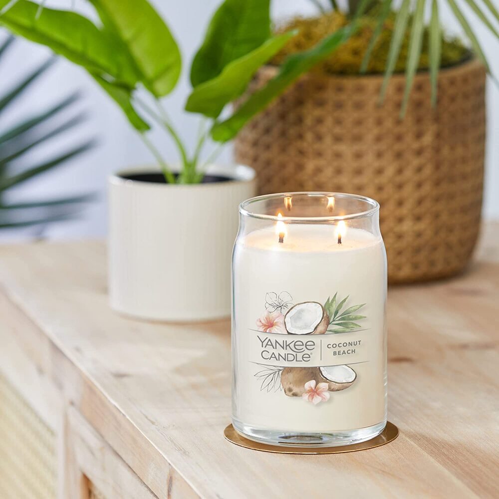 Yankee Candle Signature Large Jar - Coconut Beach