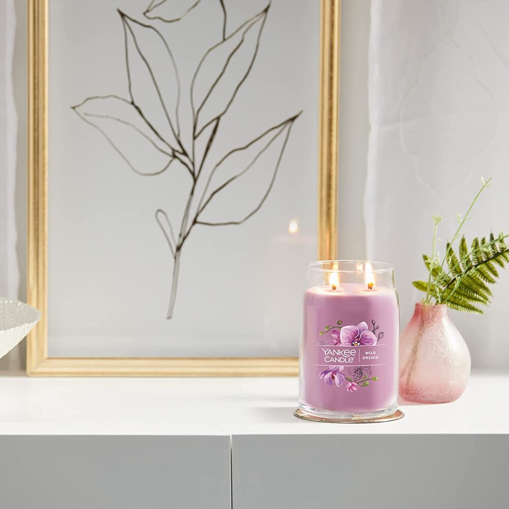 Yankee Candle Signature Large Jar - Wild Orchid