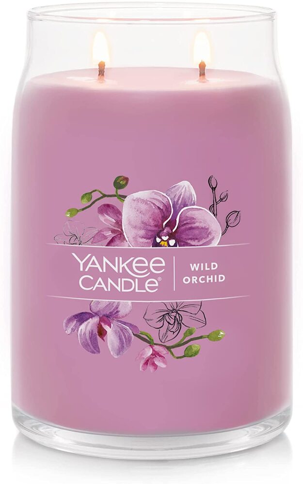 Yankee Candle Signature Large Jar - Wild Orchid
